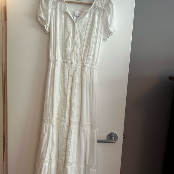 American Eagle white sundress - Picture 6 of 6